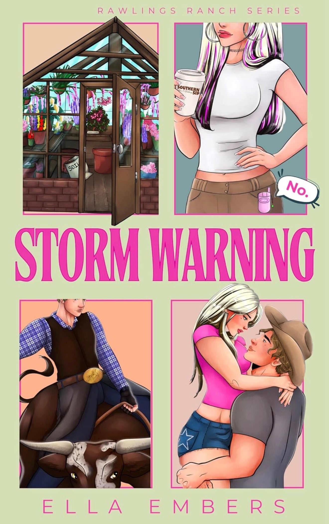 Storm Warning by Ella Embers