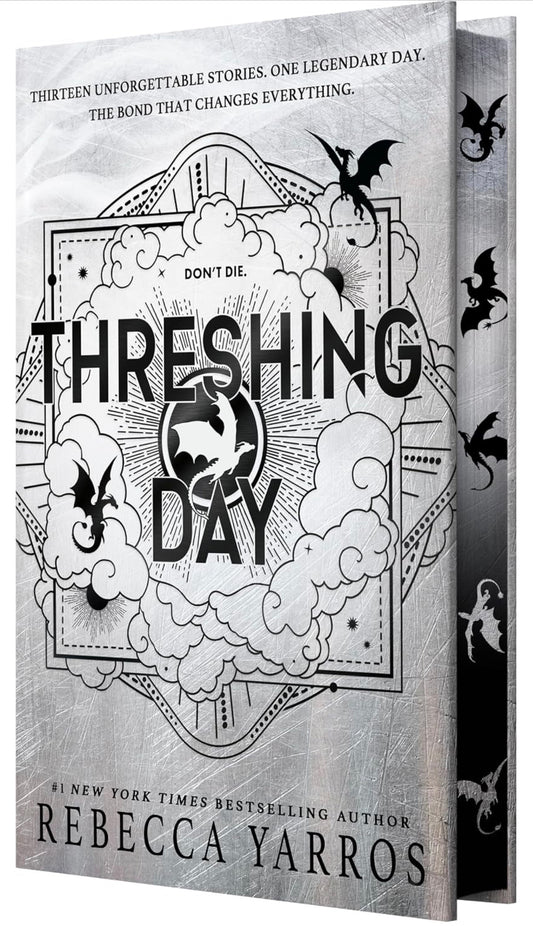 Threshing Day by Rebecca Yarros (PRE-ORDER 9/29-Deluxe Edition)
