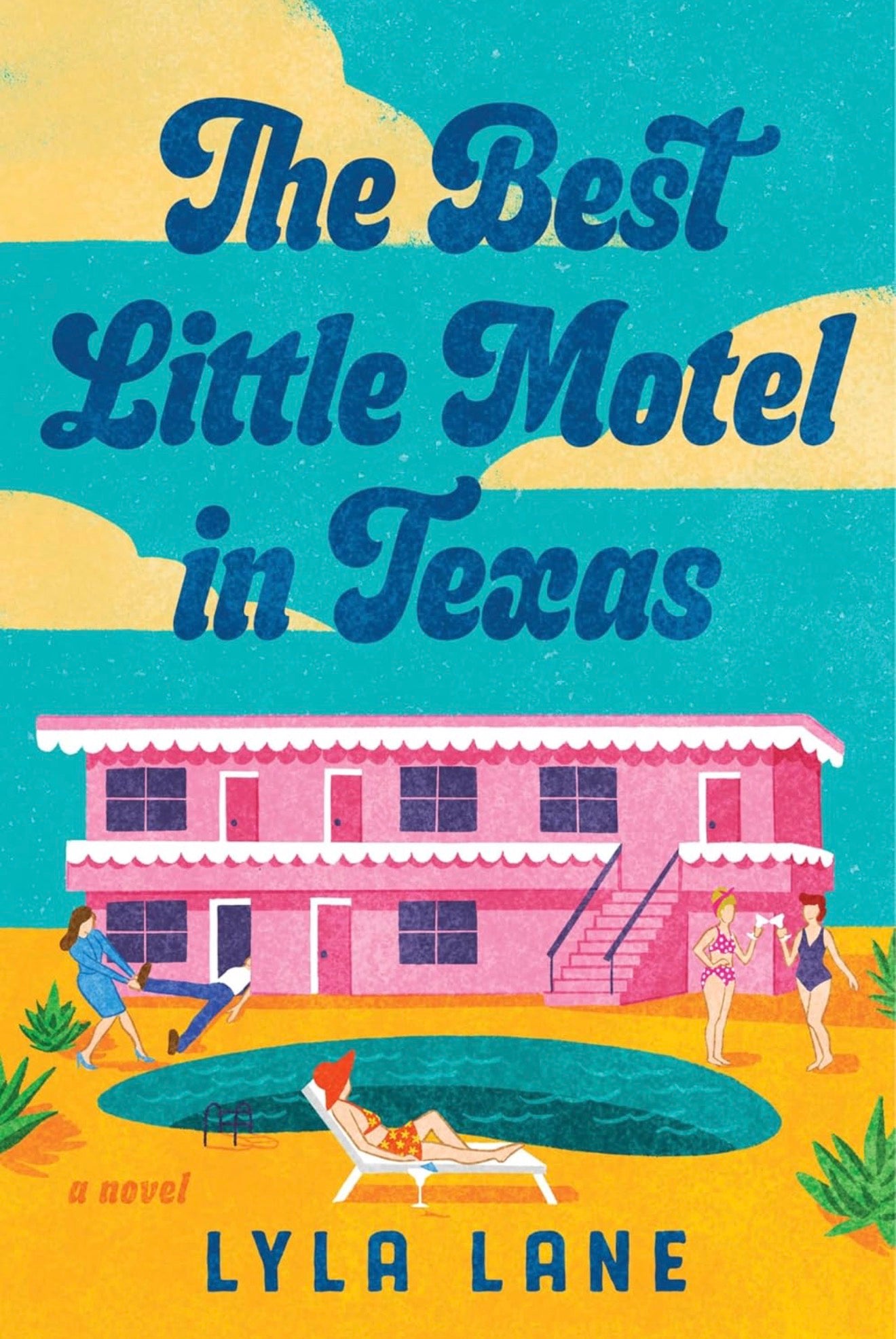 The Best Little Motel in Texas by Lyla Lane