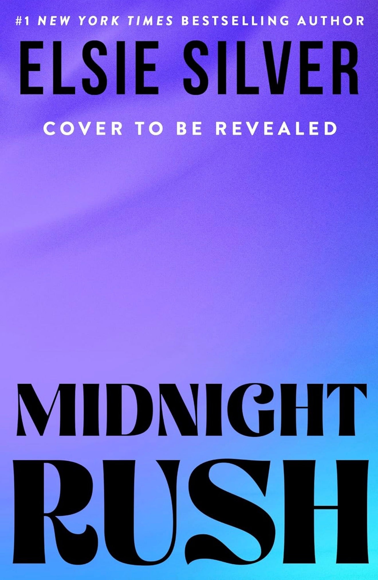 (Pre-Order: 4/20/27) Midnight Rush by Elsie Silver (Emerald Lake series: Book #2)