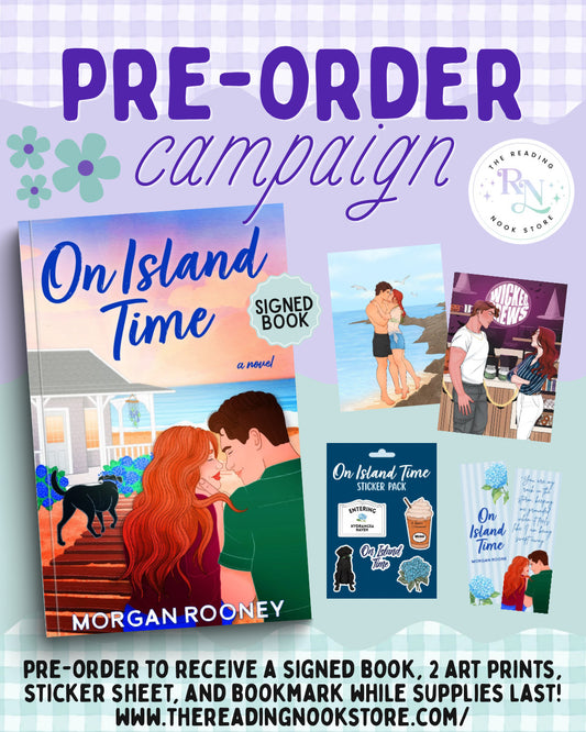 On Island Time by Morgan Rooney