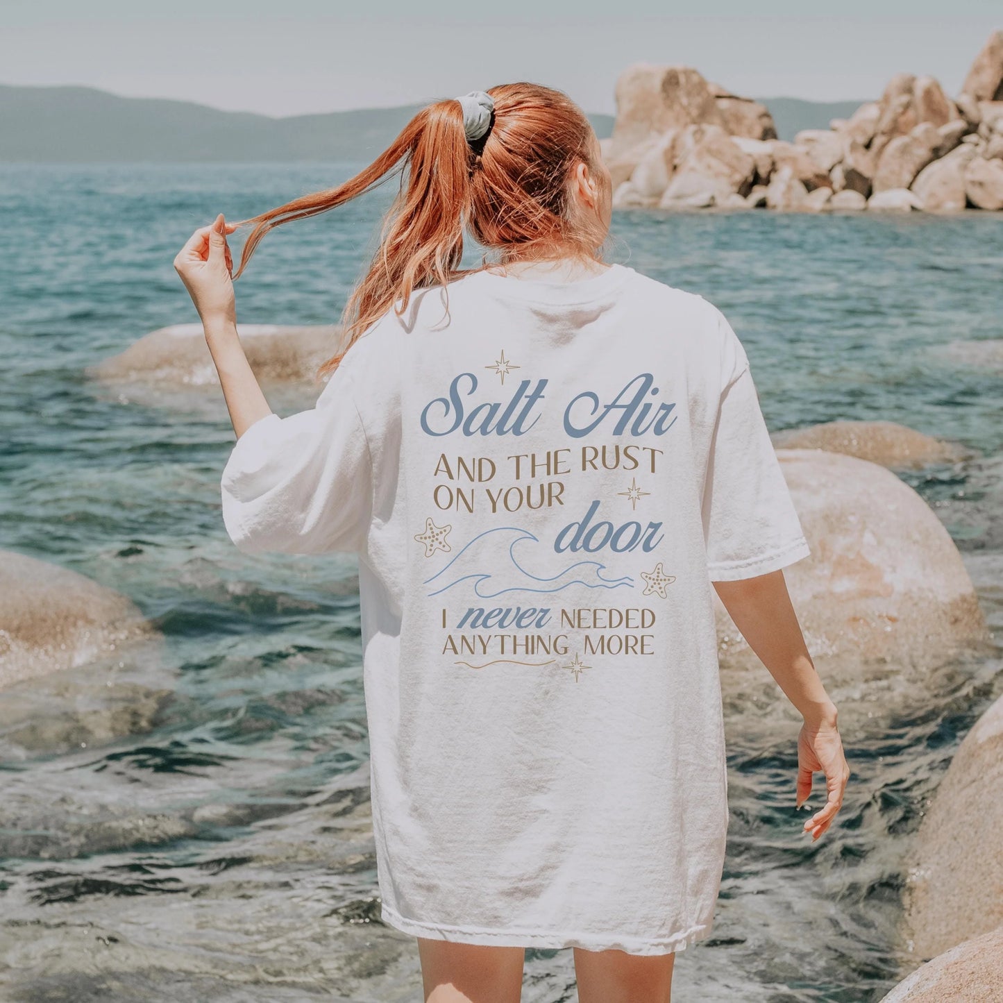 August Salt Air T-Shirt