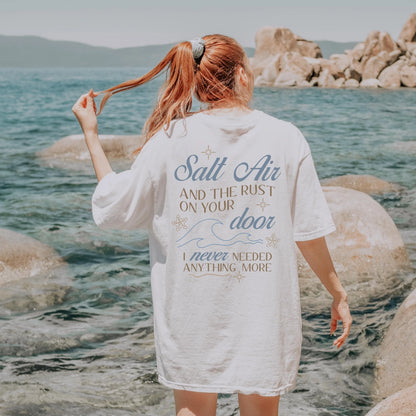 August Salt Air T-Shirt