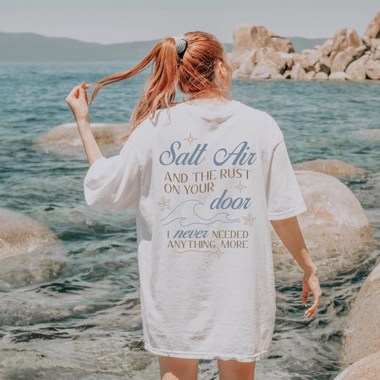 August Salt Air T-Shirt