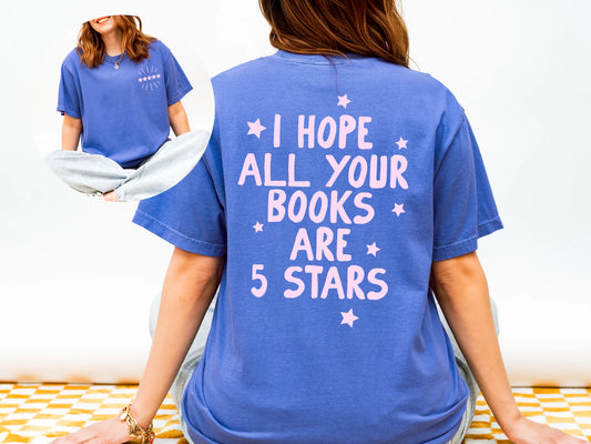 Five Star Reads T-Shirt