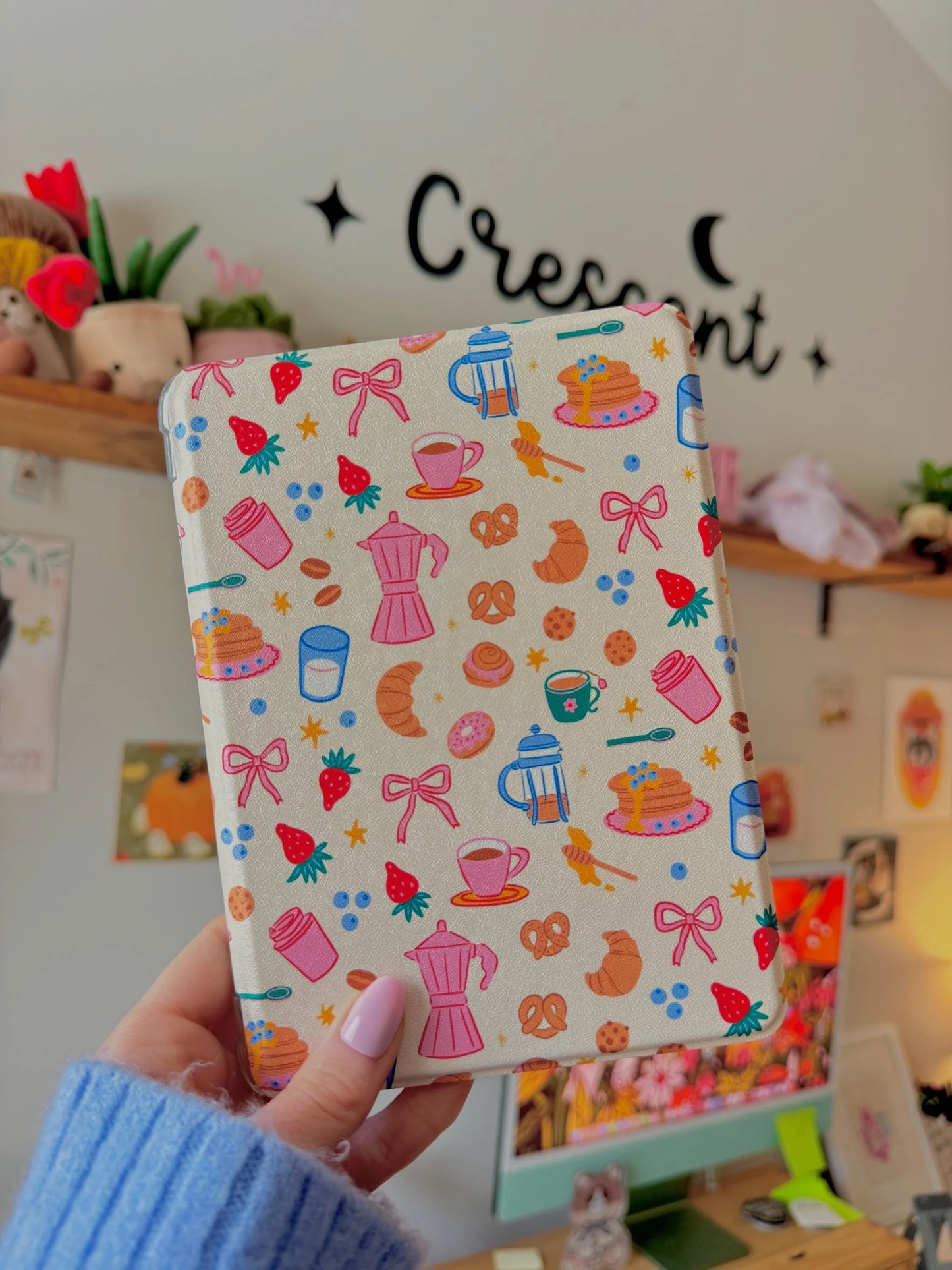 Sunday Brunch Kindle Case