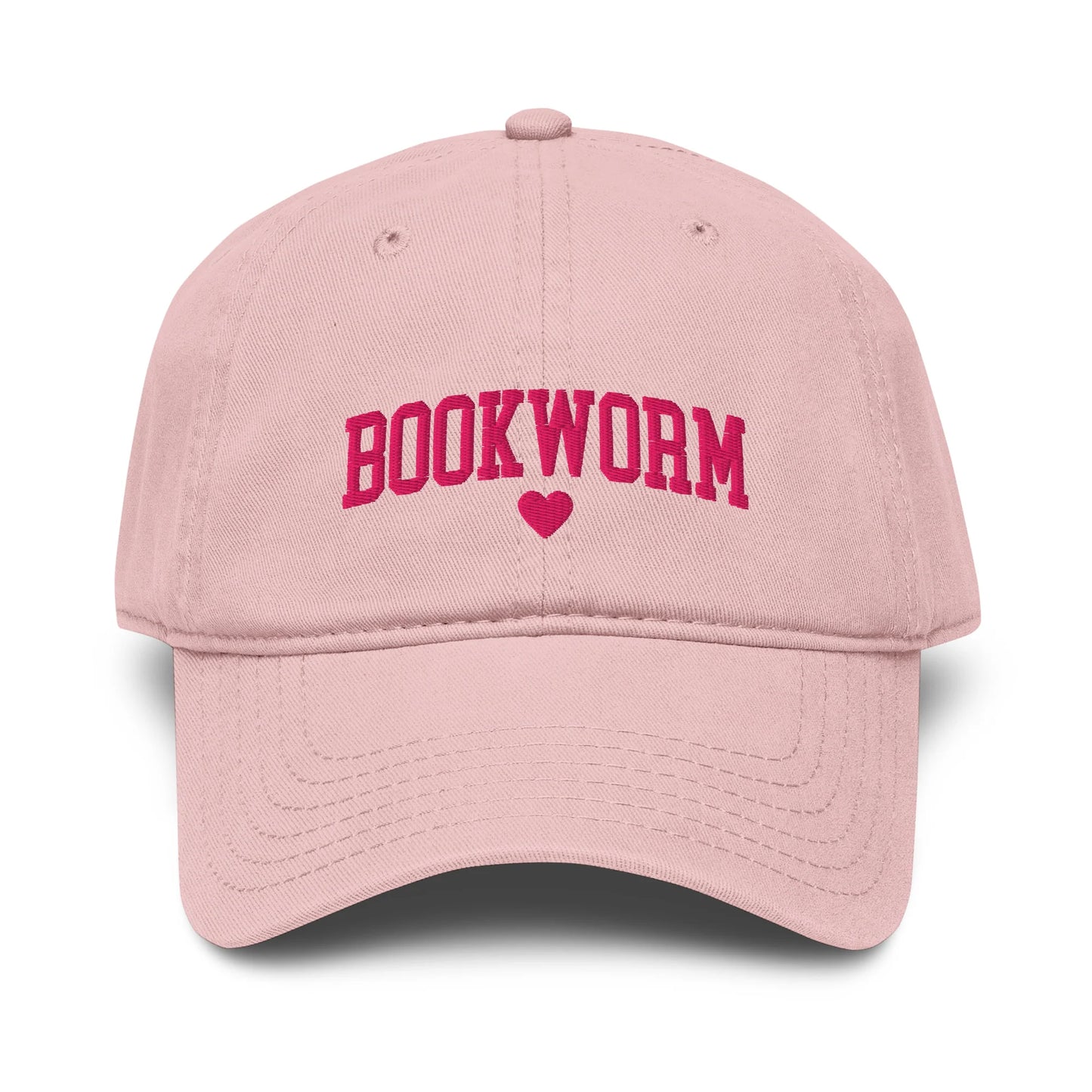 Bookworm Pink Hat