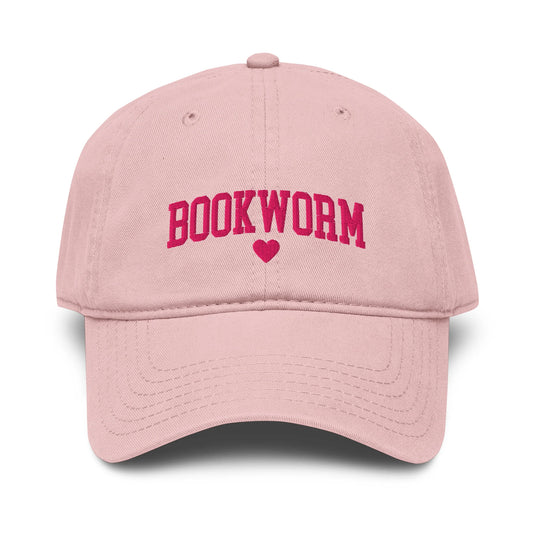 Bookworm Pink Hat