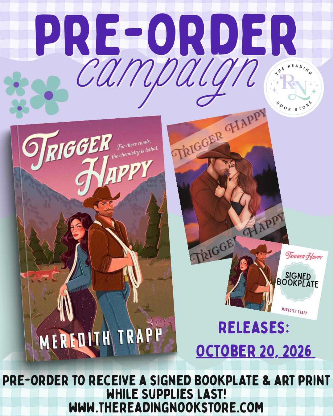 Trigger Happy by Meredith Trapp (Pre-Order: 10/20/26- Art Print & Signed Edition)