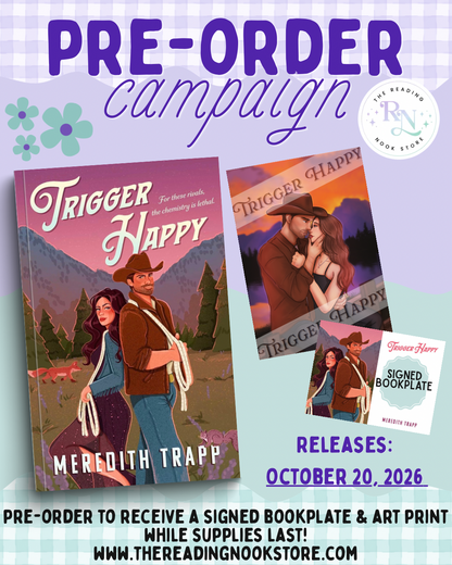 Trigger Happy by Meredith Trapp (Pre-Order: 10/20/26- Art Print & Signed Edition)