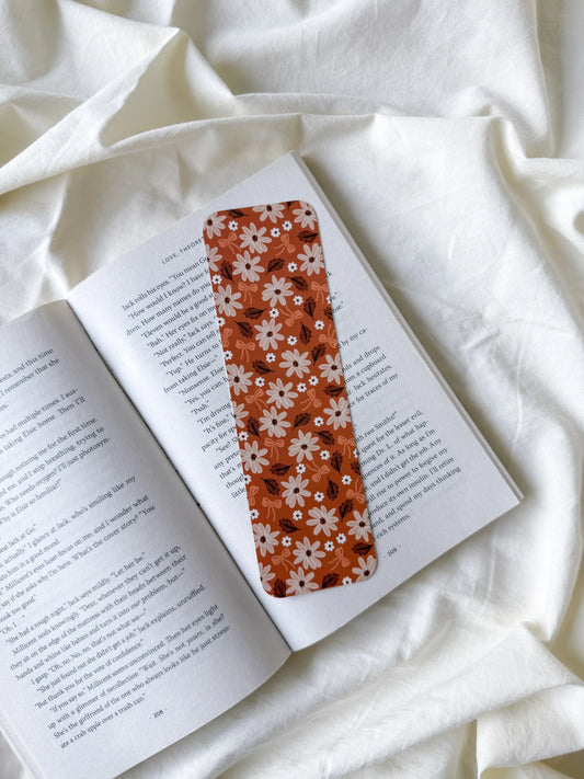 September Daisies Bookmark