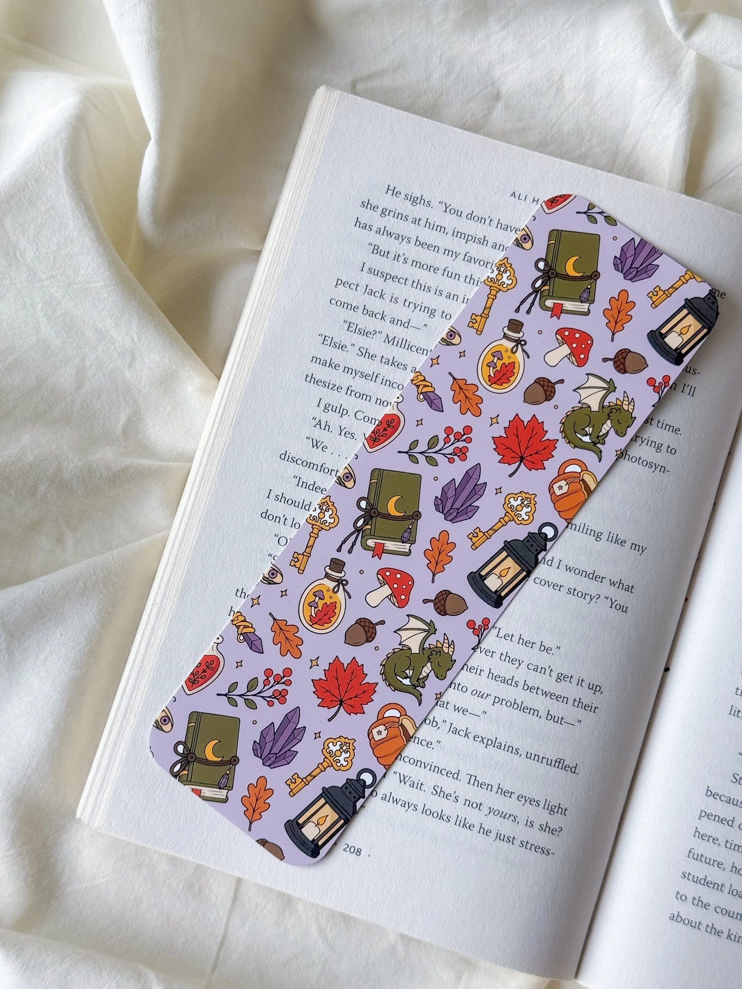 Enchanted Autumn Bookmark