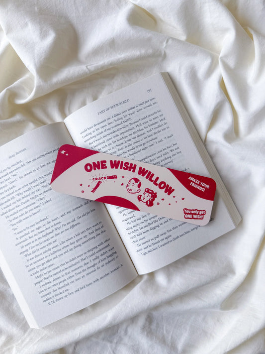 Make a Wish Bookmark