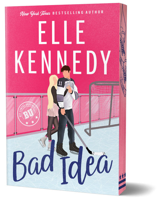 PRE-ORDER: 3/16/2027 Bad Idea by Elle Kennedy (Deluxe Edition & Signed Copy)