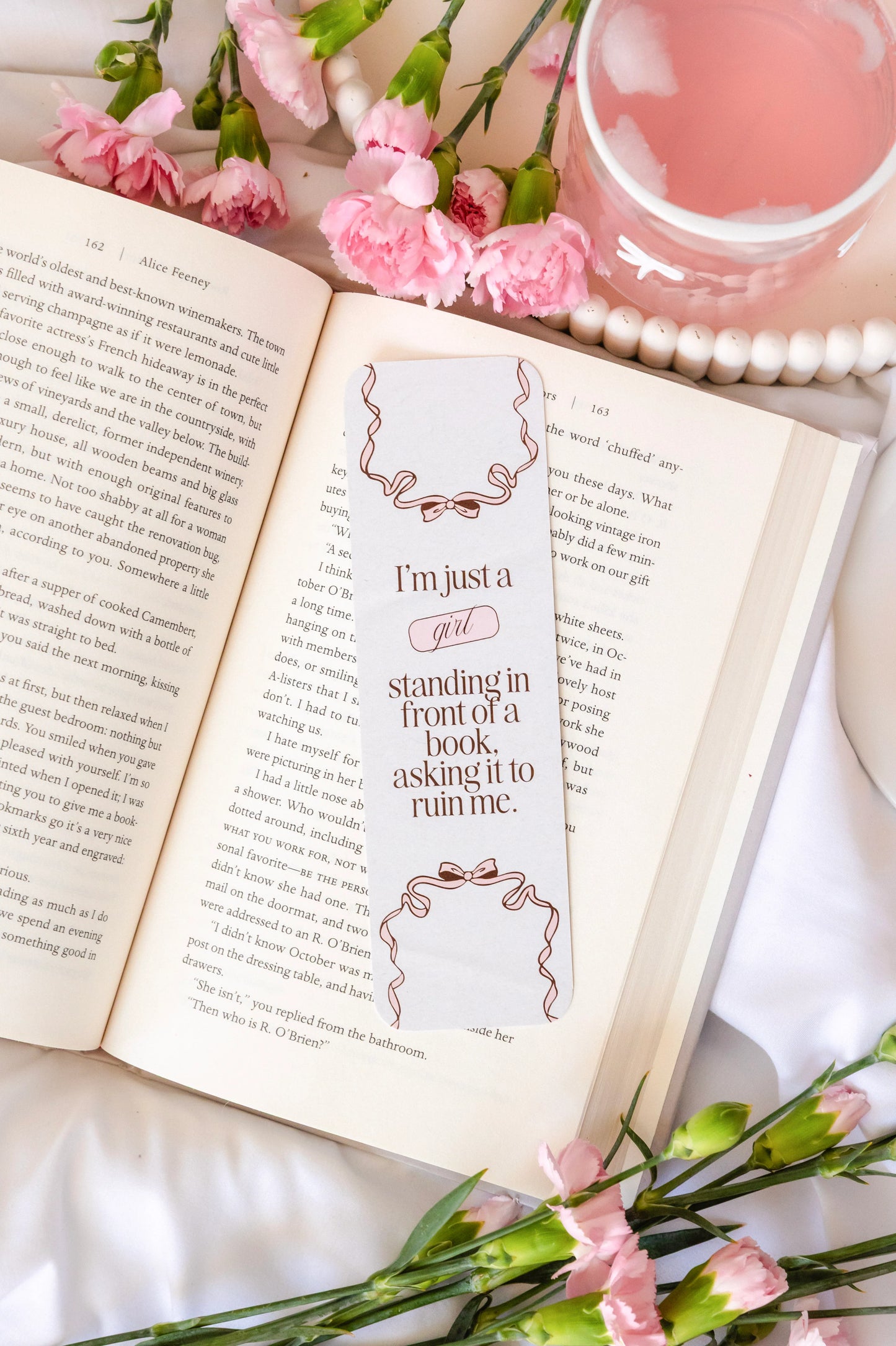 I’m Just a Girl Bookmark