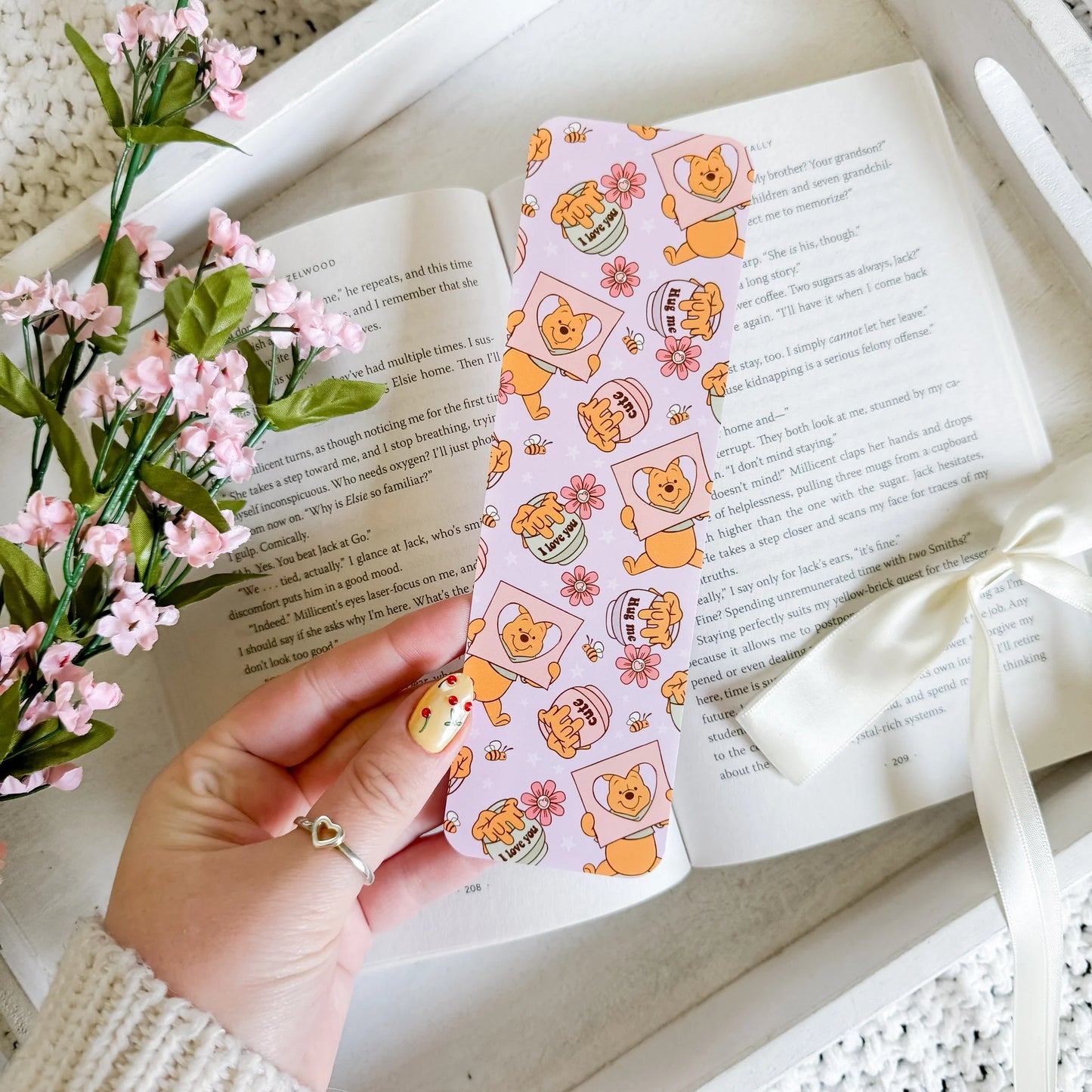 Oh Honey Bookmarks