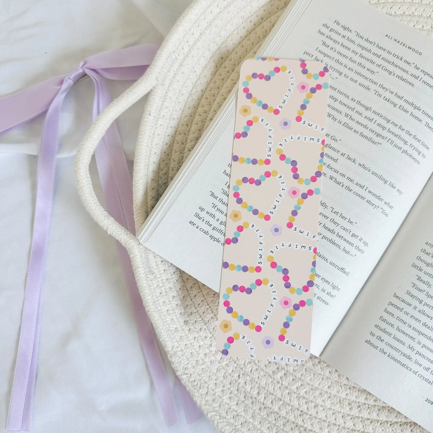 Friendship Bracelets Bookmark