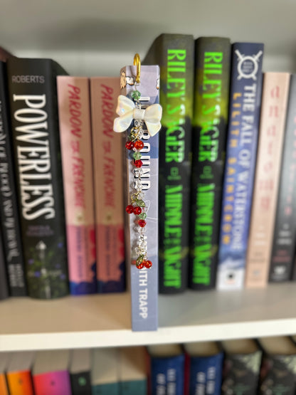 Mushroom Bejeweled Bookmarks