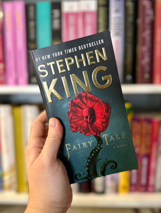 Fairy Tale by Stephen King (Damaged)