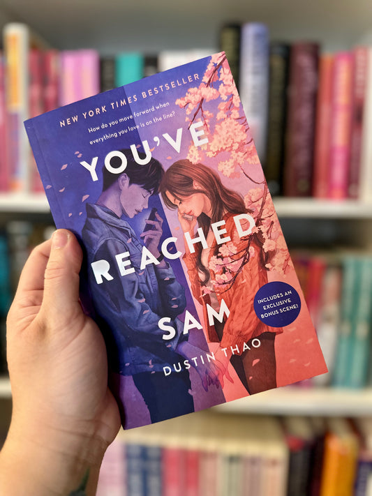 You've Reached Sam by Dustin Thao (Special Edition, Damaged)