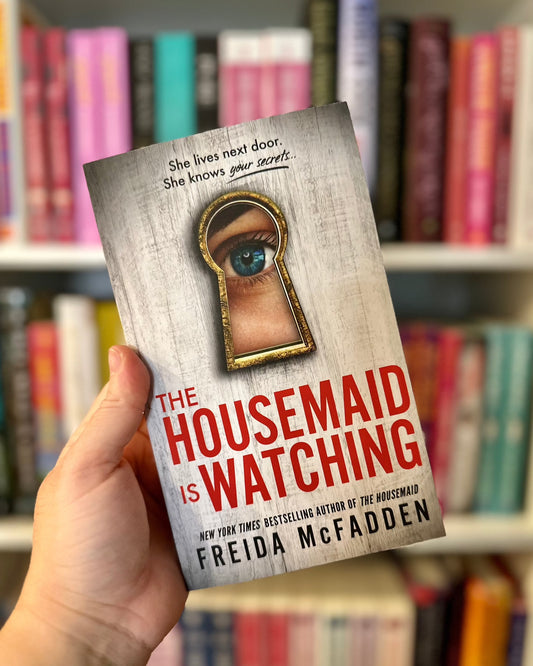 The Housemaid Is Watching by Freida McFadden (Damaged)