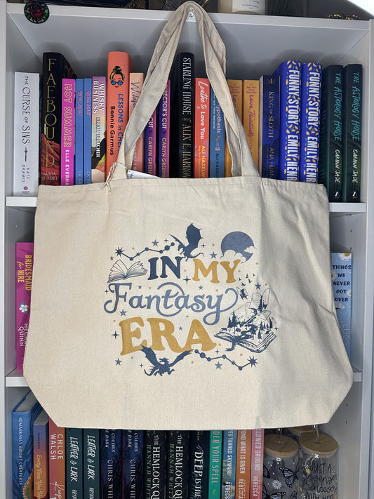 In My Fantasy Era Tote Bag