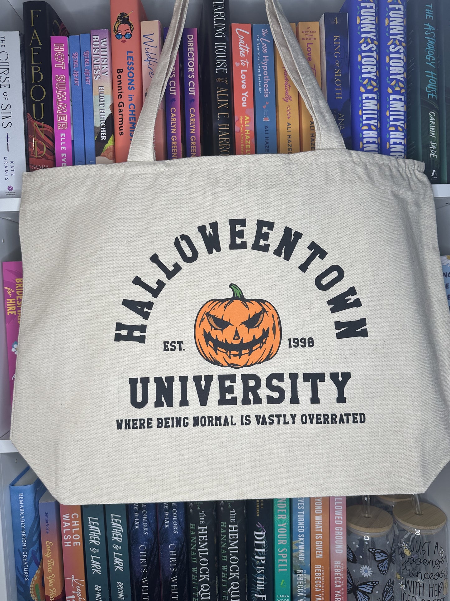 Halloweentown University Tote Bag