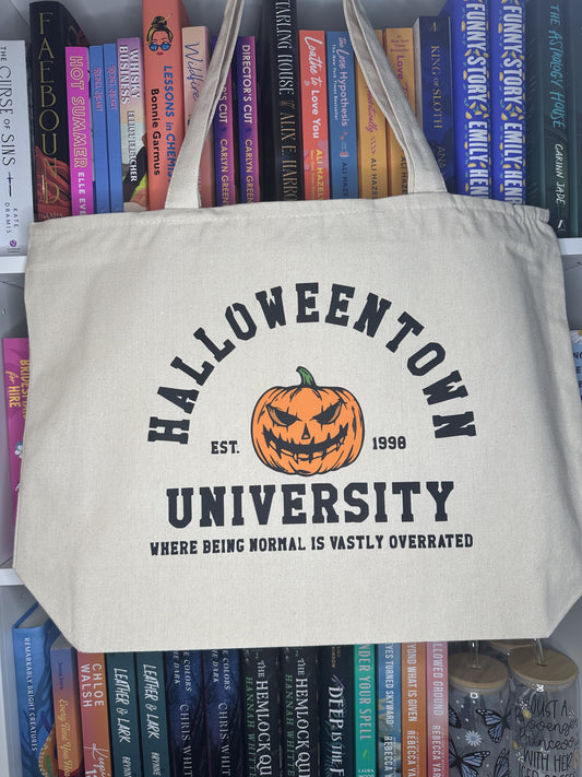 Halloweentown University Tote Bag