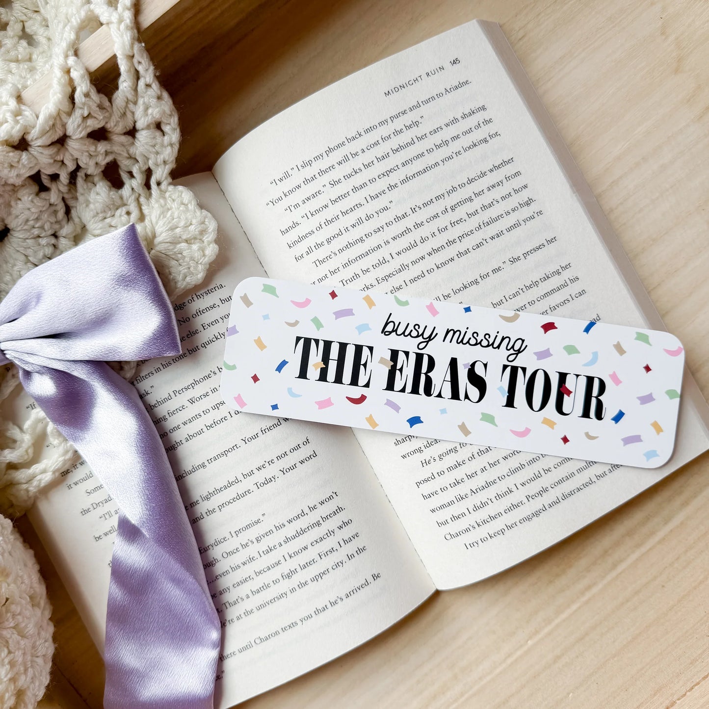 Missing Eras Era Bookmark
