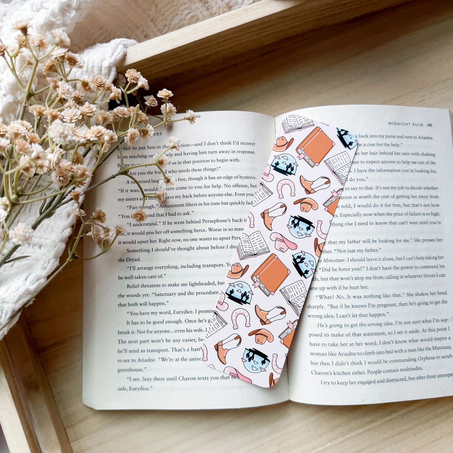 Readin' & Ridin' Bookmark