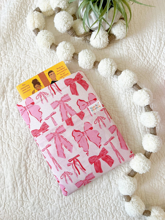 Pink Coquette Book/Kindle Sleeve