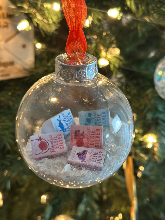 Mini Book Ornaments