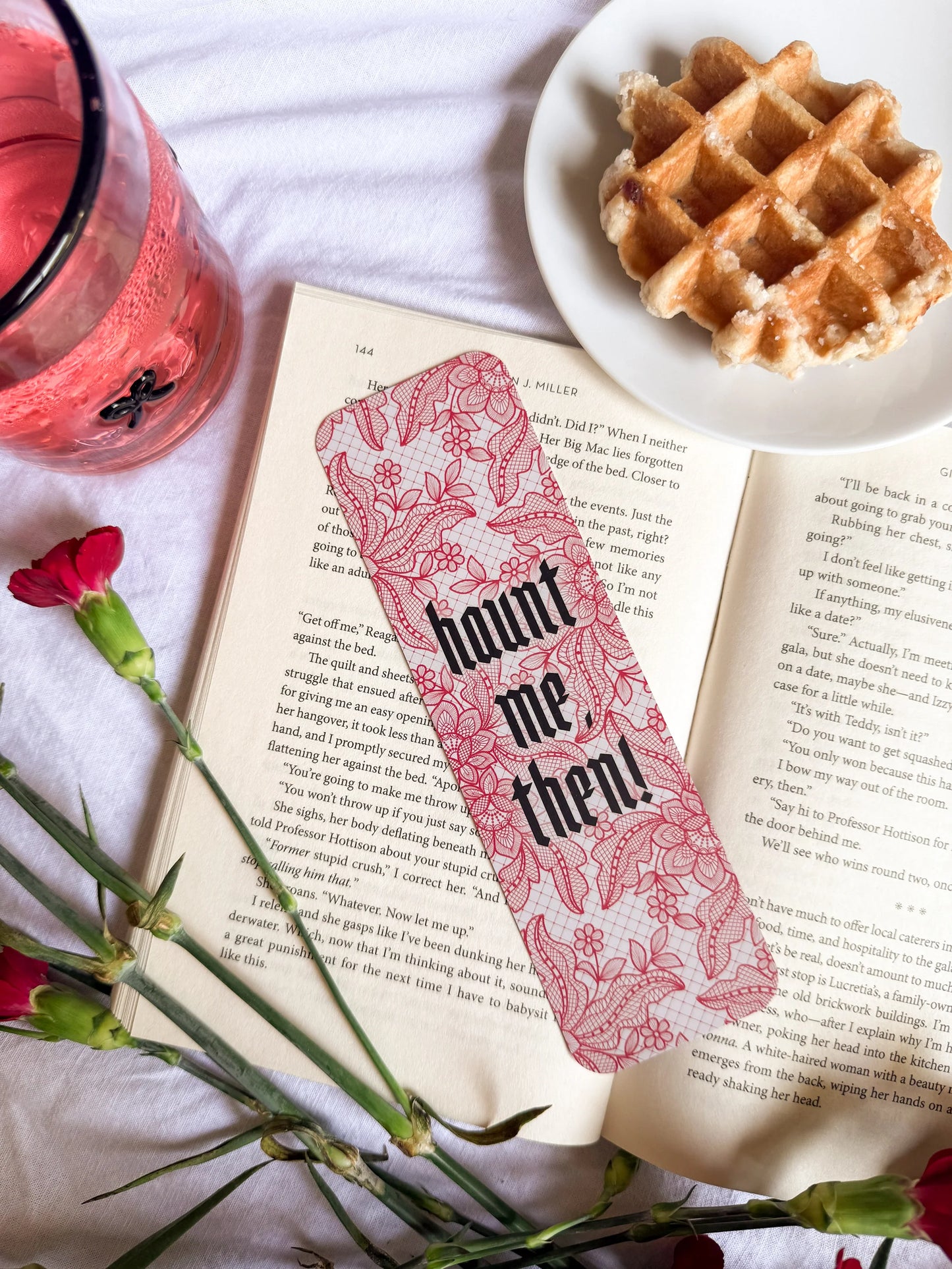 Haunt Me Bookmark
