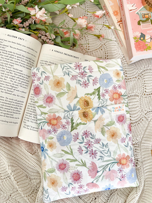 Spring Fling Book/Kindle Sleeve