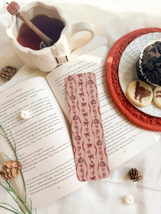 Autumn Harvest Bookmark