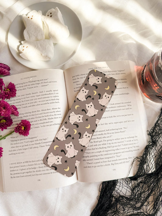 Midnight Meow Bookmark