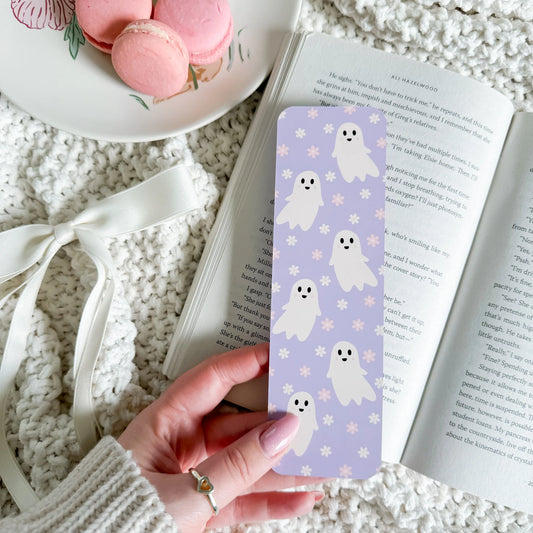 Spring Ghosties Bookmark