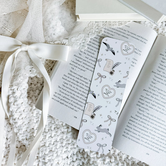 Love and Poetry Bookmark