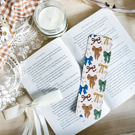 Femme Fall Bookmark