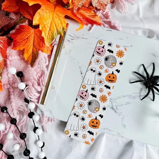 Groovy Halloween Bookmark