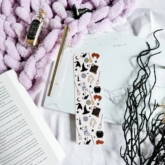 Spooky Sisters Bookmark