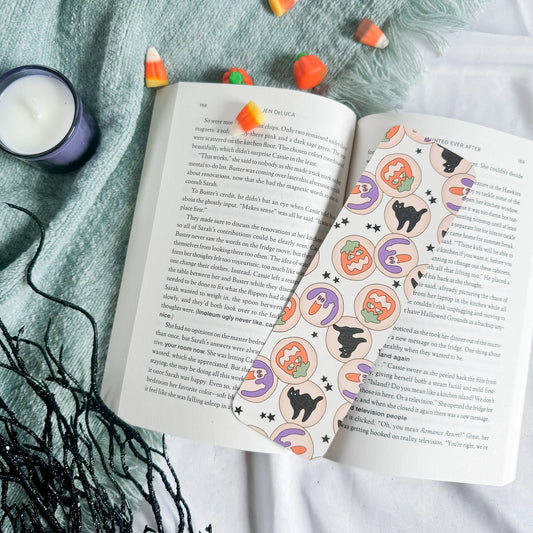 Halloween Cookie Bookmark