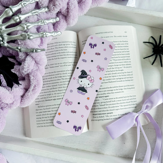 Witchy Cat Bookmark