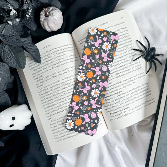 Coquette Halloween Bookmark