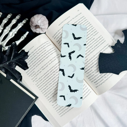 Moonlit Bats Bookmark