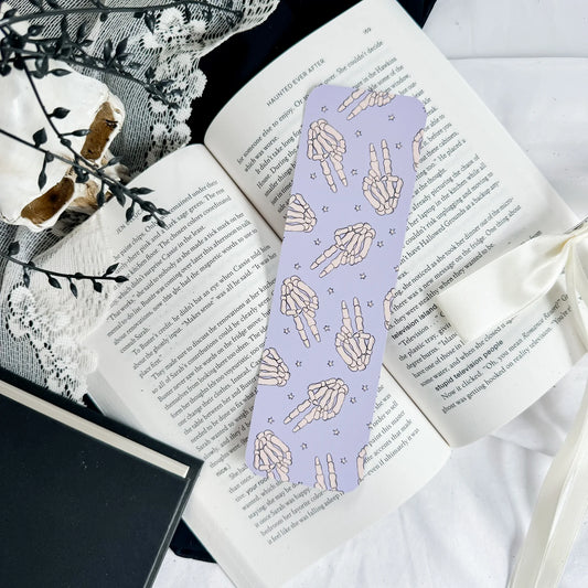 Bone Chill Bookmark