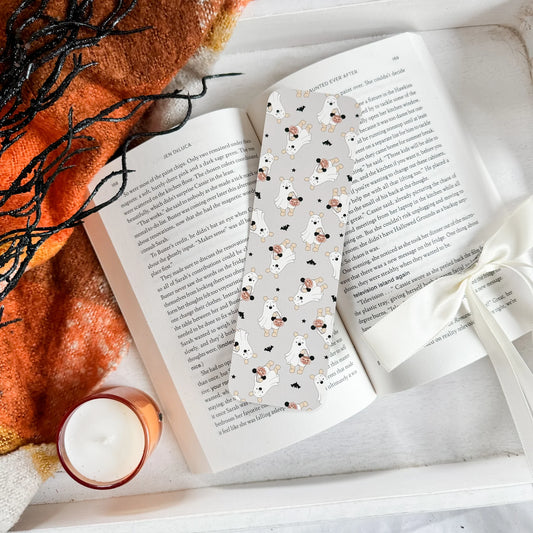 Bear-y Spooky Bookmark