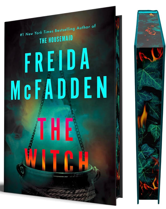 The Witch by Freida McFadden (Deluxe Edition)