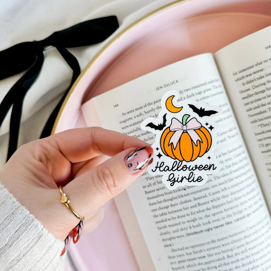 Halloween Girlie Sticker