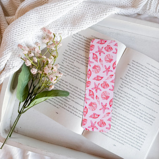 She Sells Seashells Bookmark